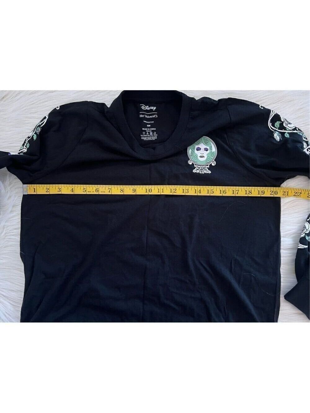 Her Universe Disney The Haunted Mansion Madame Leota Symbols Girls Long-Sleeve T - Picture 7 of 11